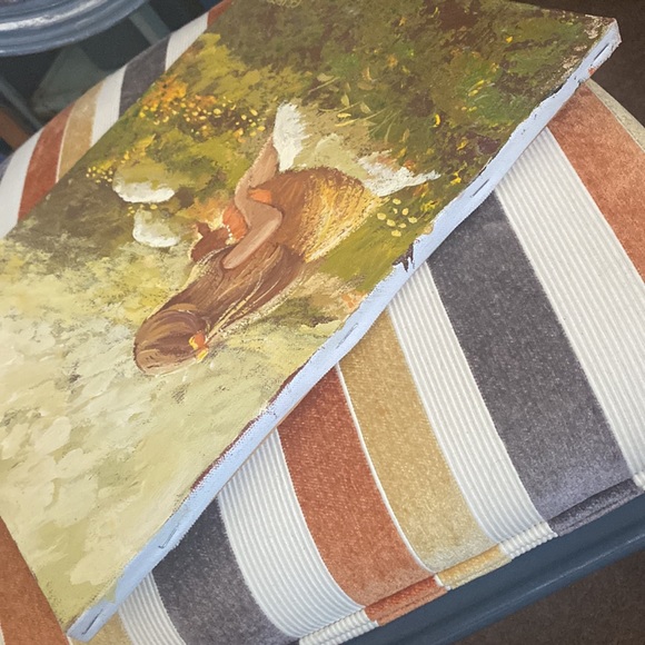 Original Oil Painting “The Child & the Doll” by Joan Graber - Picture 10 of 13